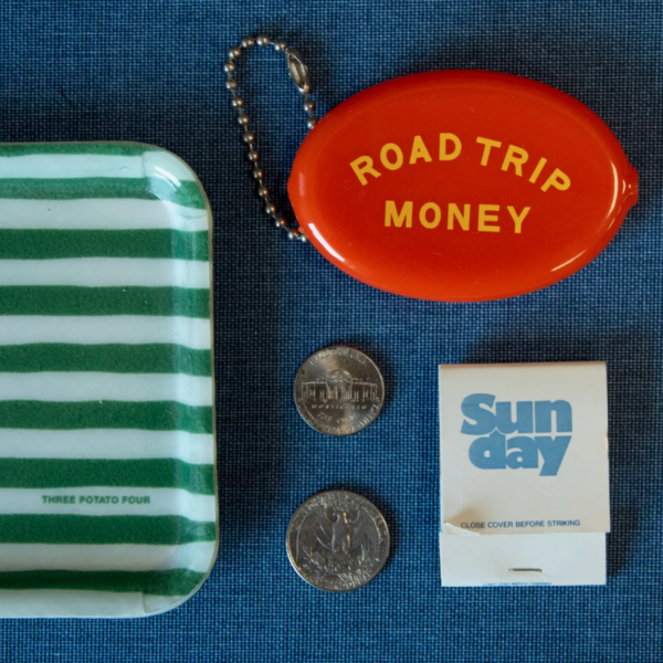 coin pouch road trip money